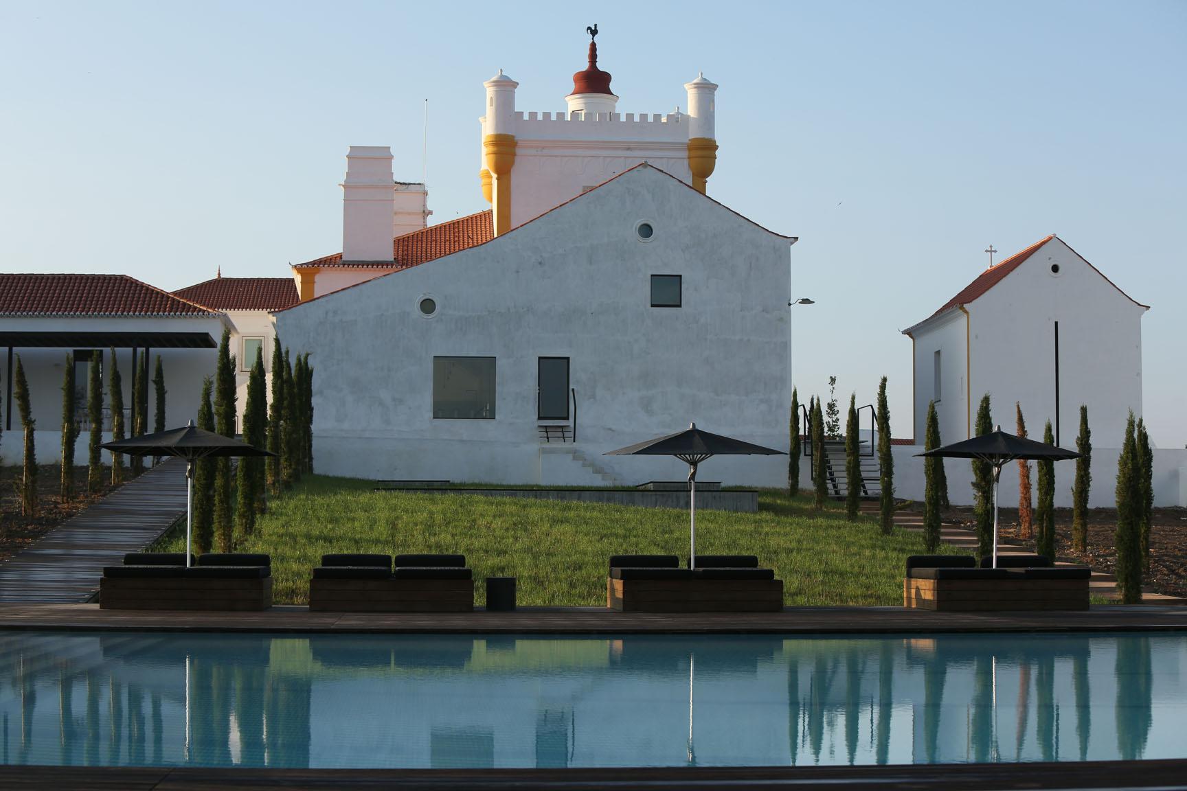 Torre De Palma Wine Hotel, Monforte, A Member Of Design Hotels Exterior foto